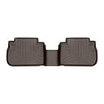 thumbnail image 1 of WeatherTech Custom Fit FloorLiners compatible with Subaru Forester, Forester Wilderness - 2nd Row, Cocoa, 1 of 5