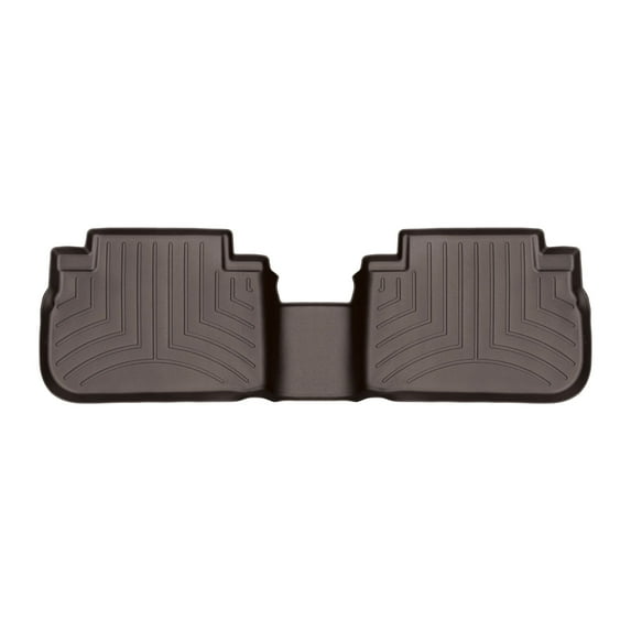 WeatherTech Custom Fit FloorLiners compatible with Subaru Forester, Forester Wilderness - 2nd Row, Cocoa