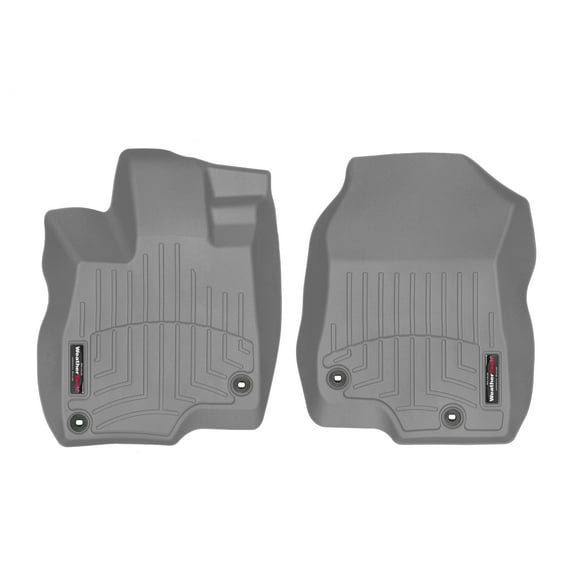 WeatherTech Custom Fit FloorLiners compatible with 2019-2026 Acura RDX - 1st Row (Driver & Passenger), Grey