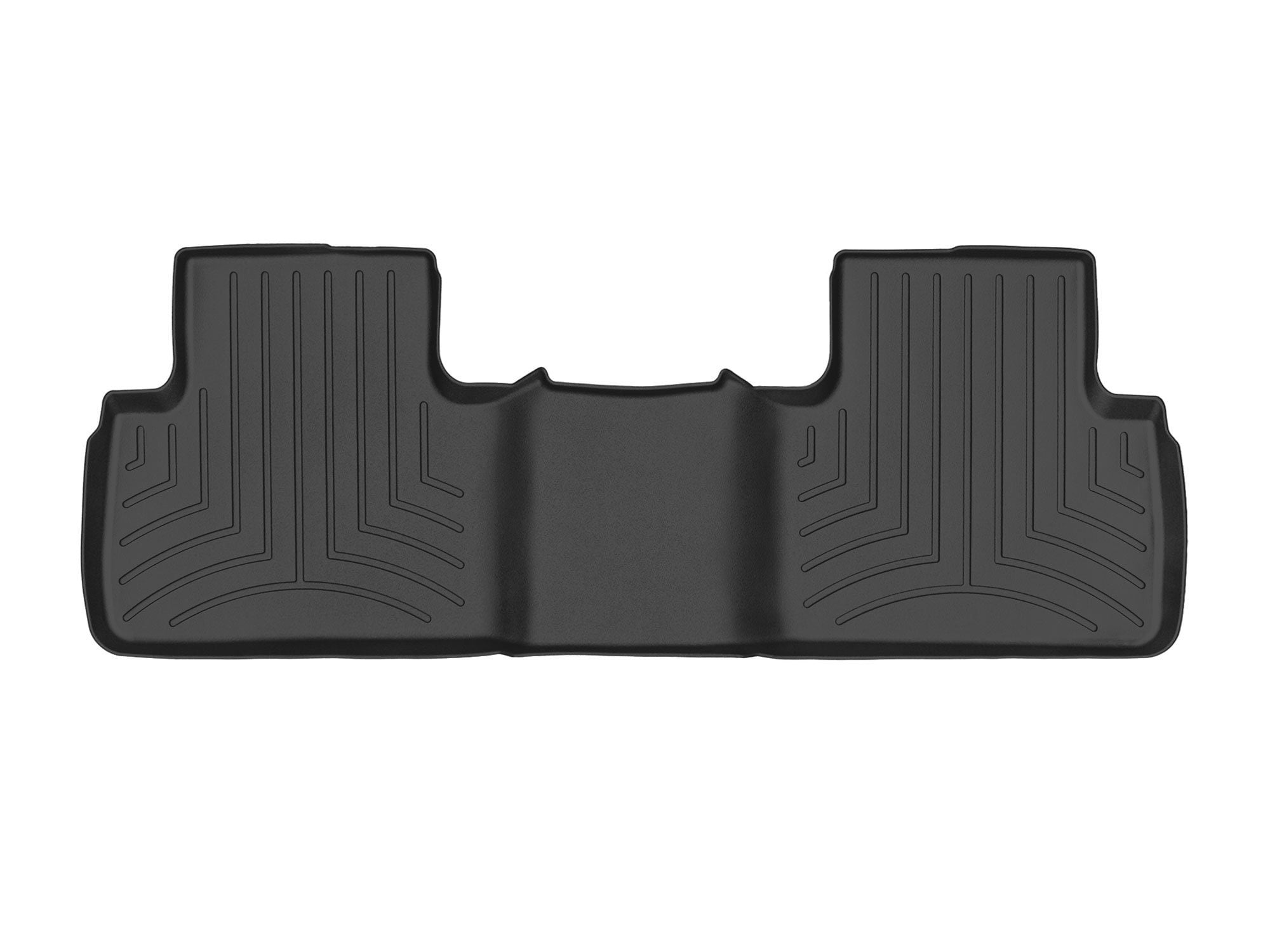 WeatherTech Custom Fit FloorLiners compatible with 2019-2026 Acura RDX - 2nd Row, Black