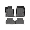 thumbnail image 1 of WeatherTech Custom Fit FloorLiners compatible with 2019-2025 Genesis G70 - 1st & 2nd Row (2-pc. Rear Liner), Black, 1 of 4
