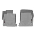 thumbnail image 1 of WeatherTech Custom Fit FloorLiners compatible with 2019-2025 Genesis G70 - 1st Row (Driver & Passenger), Grey, 1 of 3