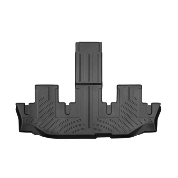 WeatherTech Custom Fit FloorLiners compatible with 2019-2026 Subaru Ascent - 3rd Row, Black