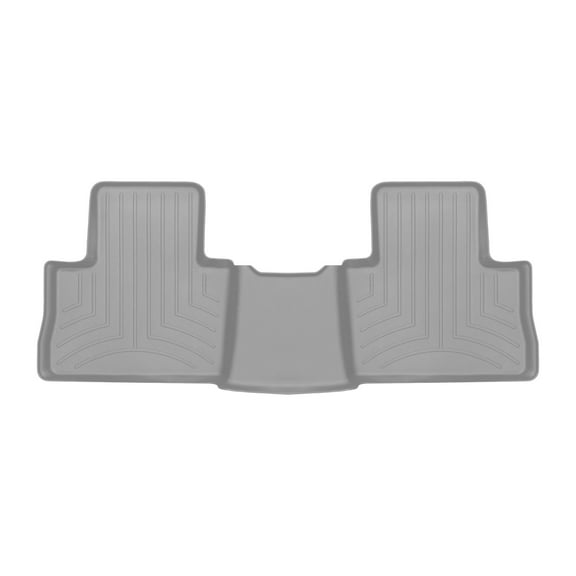 WeatherTech Custom Fit FloorLiners compatible with 2019-2025 Toyota RAV4 - 2nd Row, Grey