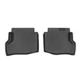 thumbnail image 1 of WeatherTech Custom Fit FloorLiners compatible with 2020-2023 Mazda CX-9 - 2nd Row (2-Piece Liner), Black, 1 of 5