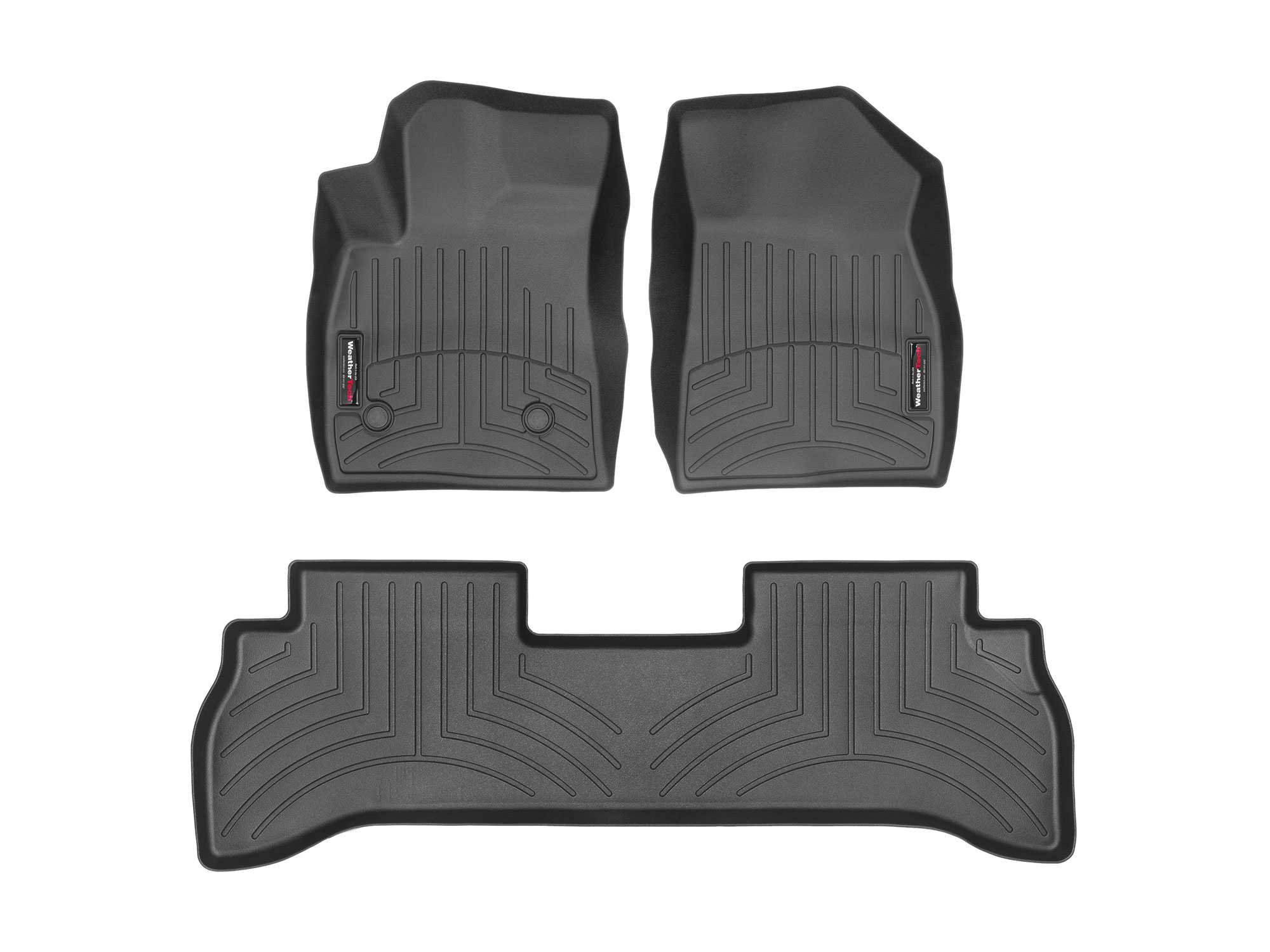 WeatherTech Custom Fit FloorLiners compatible with 20202024 Buick