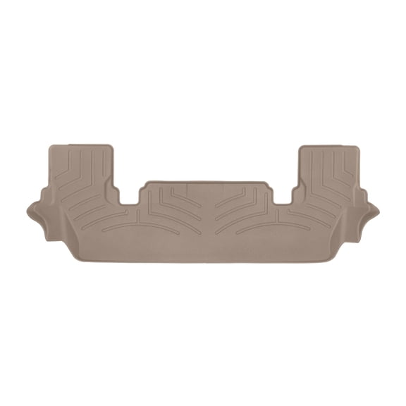 WeatherTech Custom Fit FloorLiners compatible with 2020-2026 Lincoln Aviator - 3rd Row, Tan