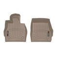 thumbnail image 1 of WeatherTech Custom Fit FloorLiners compatible with Chevrolet Corvette E-Ray, Corvette, corvettezr1, corvettezr1zr1x - 1st Row (Driver & Passenger), Tan, 1 of 4