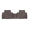 thumbnail image 1 of WeatherTech Custom Fit FloorLiners compatible with 2020-2025 Hyundai Palisade - 2nd Row, Cocoa, 1 of 5