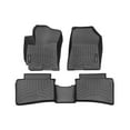 thumbnail image 1 of WeatherTech Custom Fit FloorLiners compatible with 2020-2026 Hyundai Venue - 1st & 2nd Row, Black, 1 of 5