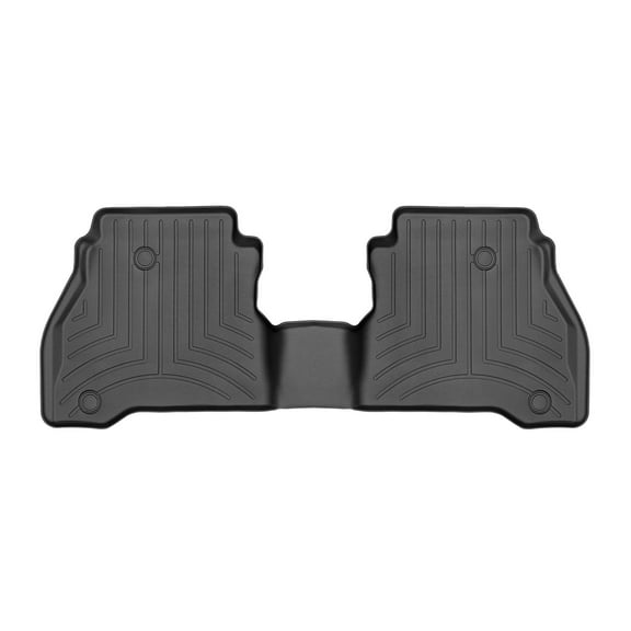 WeatherTech Custom Fit FloorLiners compatible with 2020-2026 Jeep Gladiator - 2nd Row, Black