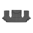 thumbnail image 1 of WeatherTech Custom Fit FloorLiners compatible with 2020-2026 Lincoln Aviator - 3rd Row, Black, 1 of 5
