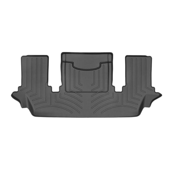 WeatherTech Custom Fit FloorLiners compatible with 2020-2026 Lincoln Aviator - 3rd Row, Black
