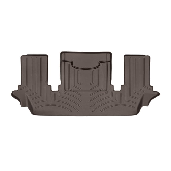 WeatherTech Custom Fit FloorLiners compatible with 2020-2026 Lincoln Aviator - 3rd Row, Cocoa
