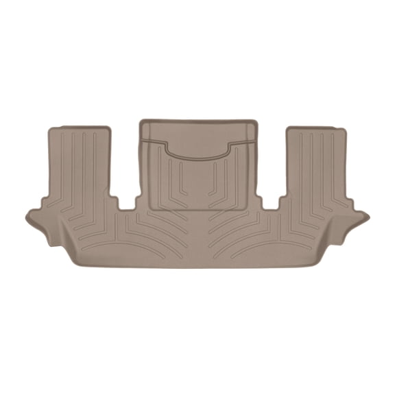 WeatherTech Custom Fit FloorLiners compatible with 2020-2026 Lincoln Aviator - 3rd Row, Tan