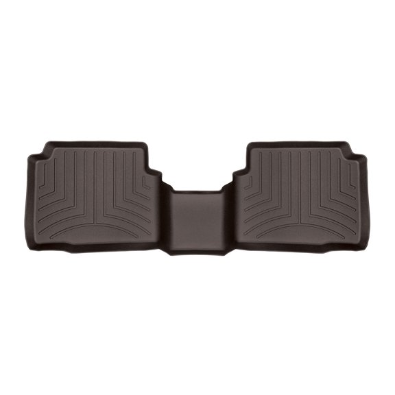 WeatherTech Custom Fit FloorLiners compatible with 2020-2026 Lincoln Corsair - 2nd Row, Cocoa