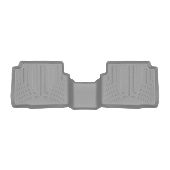 WeatherTech Custom Fit FloorLiners compatible with 2020-2026 Lincoln Corsair - 2nd Row, Grey