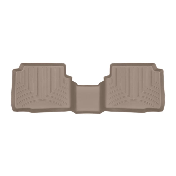 WeatherTech Custom Fit FloorLiners compatible with 2020-2026 Lincoln Corsair - 2nd Row, Tan