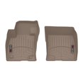 thumbnail image 1 of WeatherTech Custom Fit FloorLiners compatible with 2022-2026 Ford Escape - 1st Row (Driver & Passenger), Tan, 1 of 5