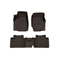 thumbnail image 1 of WeatherTech Custom Fit FloorLiners compatible with 2021-2021 Jeep Grand Cherokee L - 1st & 2nd Row, Cocoa, 1 of 5