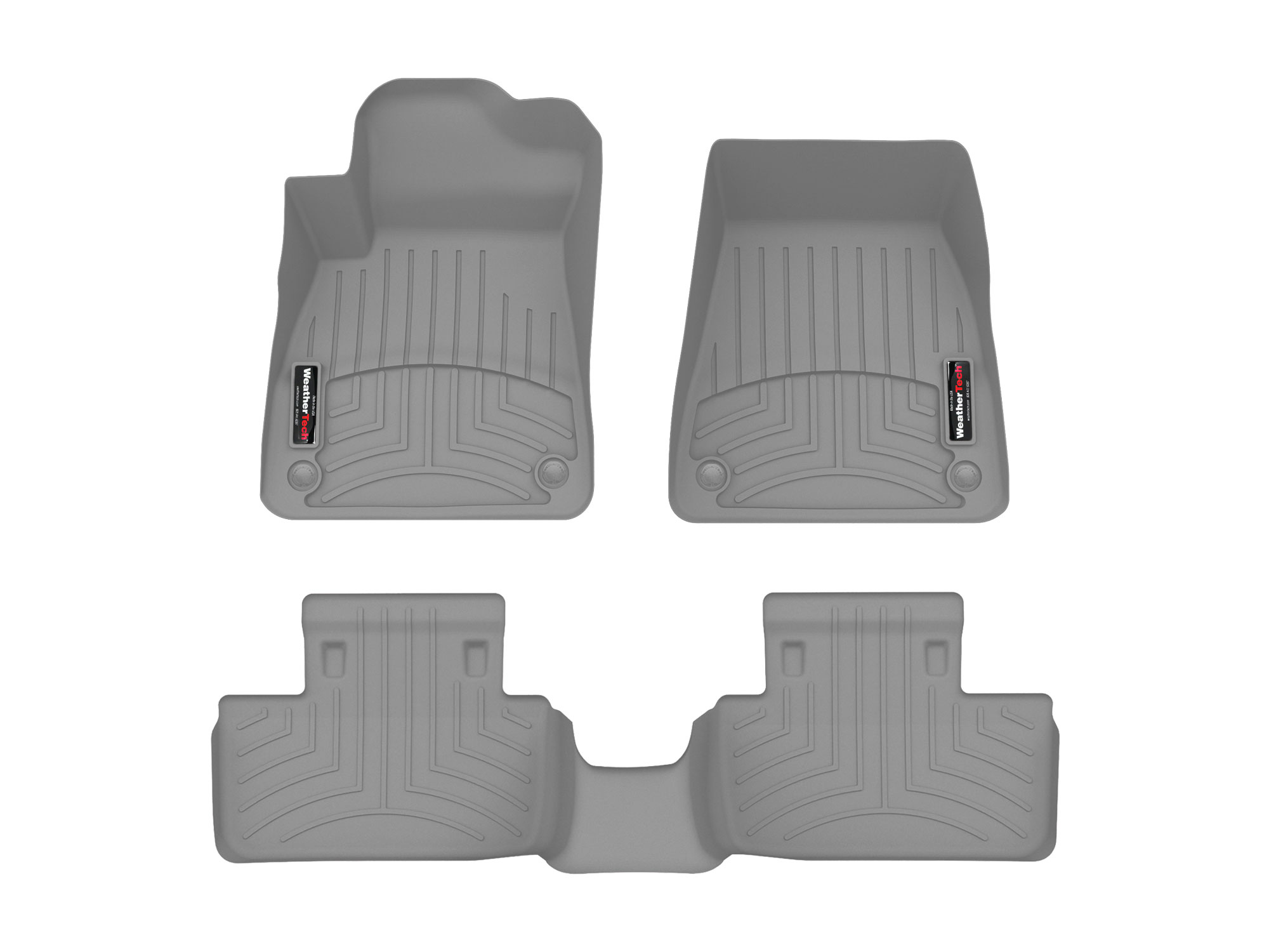 WeatherTech FloorLiner HP for 2019-2023 Lincoln Nautilus - 1st