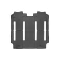 thumbnail image 1 of WeatherTech Custom Fit FloorLiners compatible with 2025-2025 Toyota Sienna - One piece - 2nd and 3rd row coverage, Black, 1 of 5