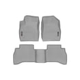 thumbnail image 1 of WeatherTech Custom Fit FloorLiners compatible with 2021-2026 Chevrolet TrailBlazer - 1st & 2nd Row, Grey, 1 of 5