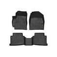 thumbnail image 1 of WeatherTech Custom Fit FloorLiners compatible with 2021-2026 Kia Seltos - 1st & 2nd Row, Black, 1 of 5