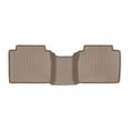 thumbnail image 1 of WeatherTech Custom Fit FloorLiners compatible with 2021-2025 Lexus ES - 2nd Row, Tan, 1 of 5