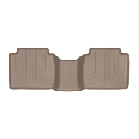 WeatherTech Custom Fit FloorLiners compatible with 2021-2025 Lexus ES - 2nd Row, Tan