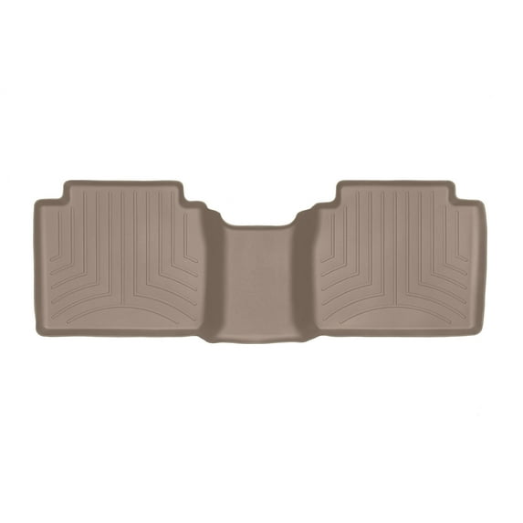 WeatherTech Custom Fit FloorLiners compatible with 2021-2025 Lexus ES - 2nd Row, Tan