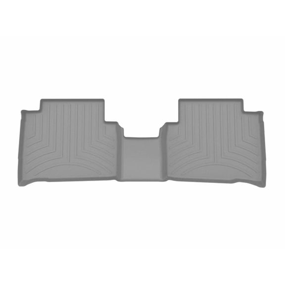 WeatherTech Custom Fit FloorLiners compatible with 2021-2026 Lincoln Corsair - 2nd Row, Grey