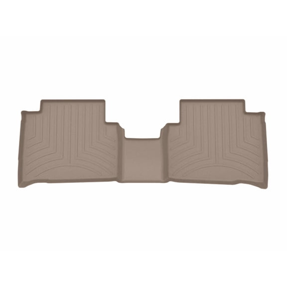 WeatherTech Custom Fit FloorLiners compatible with 2021-2026 Lincoln Corsair - 2nd Row, Tan