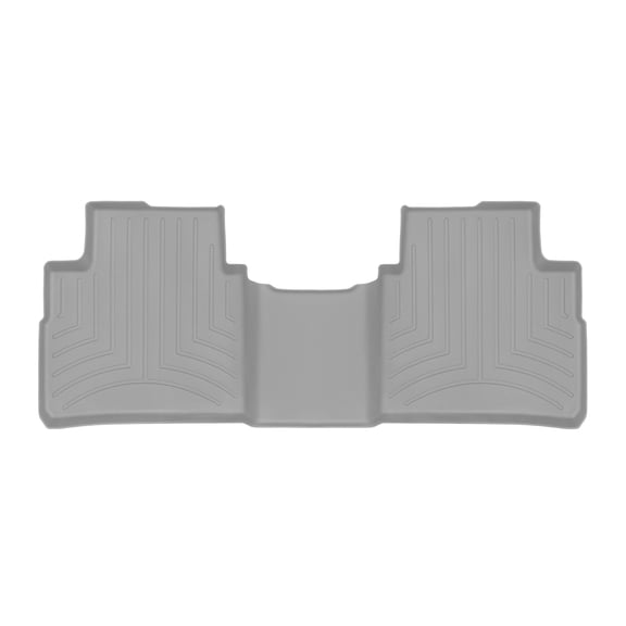 WeatherTech Custom Fit FloorLiners compatible with 2021-2022 Nissan Rogue - 2nd Row, Grey