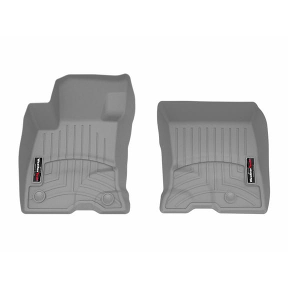 WeatherTech Custom Fit FloorLiners compatible with 2021-2026 Lincoln Corsair - 1st Row (Driver & Passenger), Grey