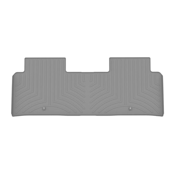 WeatherTech Custom Fit FloorLiners compatible with 2022-2022 Kia EV6 - 2nd Row, Grey