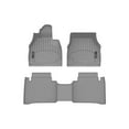 thumbnail image 1 of WeatherTech Custom Fit FloorLiners compatible with 2022-2023 Mercedes EQS Sedan - 1st & 2nd Row, Grey, 1 of 5