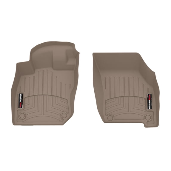 WeatherTech Custom Fit FloorLiners compatible with 2022-2024 Audi A3 - 1st Row (Driver & Passenger), Tan