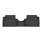 WeatherTech Custom Fit FloorLiners compatible with 2022-2026 Ford Maverick Hybrid - 2nd Row, Black