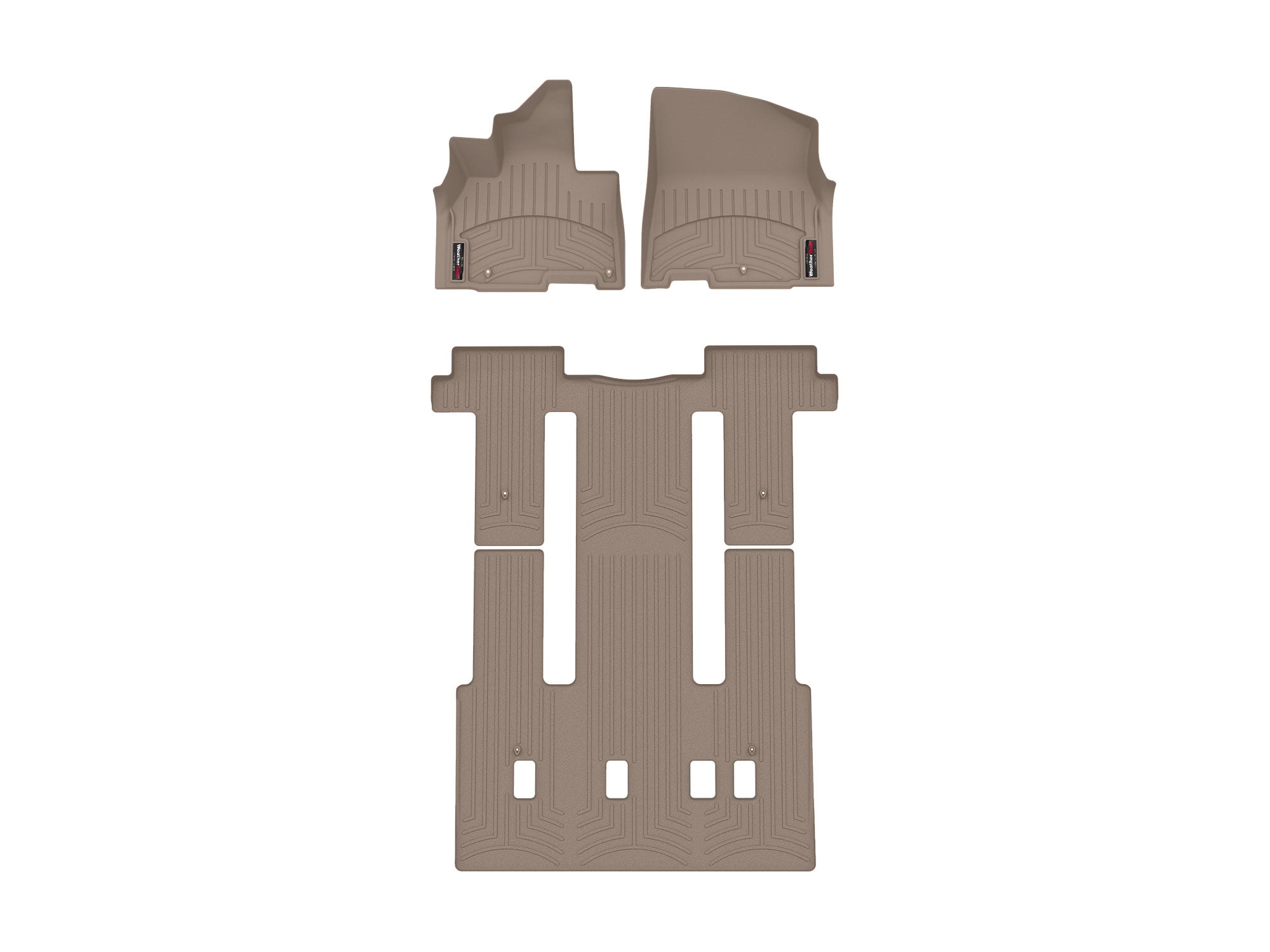 WeatherTech Custom Fit FloorLiners compatible with 20222024 Kia