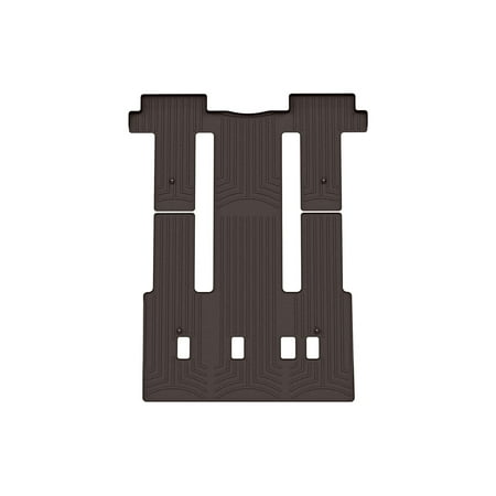 WeatherTech Custom Fit FloorLiners compatible with 2026-2026 Kia Carnival - One piece - 2nd and 3rd row coverage, Cocoa