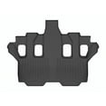 thumbnail image 1 of WeatherTech Custom Fit FloorLiners compatible with 2022-2024 Lexus LX - 3rd Row, Black, 1 of 4
