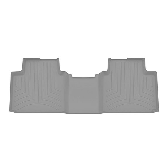 WeatherTech Custom Fit FloorLiners compatible with 2022-2024 Mitsubishi Outlander - 2nd Row, Grey
