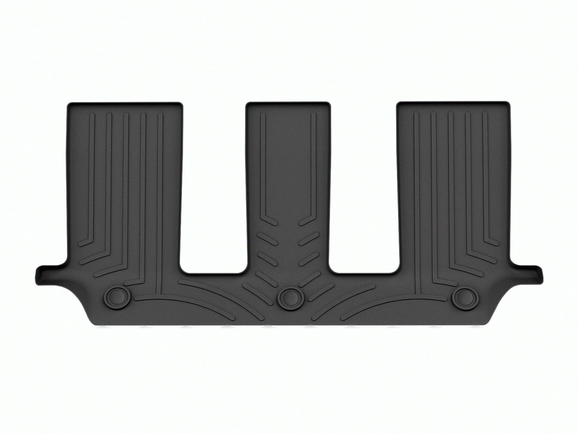 Weathertech For Rivian R1s WeatherTech Custom Fit FloorLiners compatible with 2025-2025 Rivian R1S ...