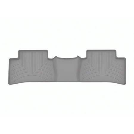 WeatherTech Custom Fit FloorLiners compatible with 2026-2026 Toyota Corolla Cross - 2nd Row, Grey