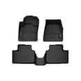 thumbnail image 1 of WeatherTech Custom Fit FloorLiners compatible with 2022-2024 Volvo C40 Recharge - 1st & 2nd Row, Black, 1 of 5