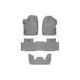 thumbnail image 1 of WeatherTech Custom Fit FloorLiners compatible with 2022-2026 Acura MDX - Complete Set (1st, 2nd, & 3rd Row), Grey, 1 of 5
