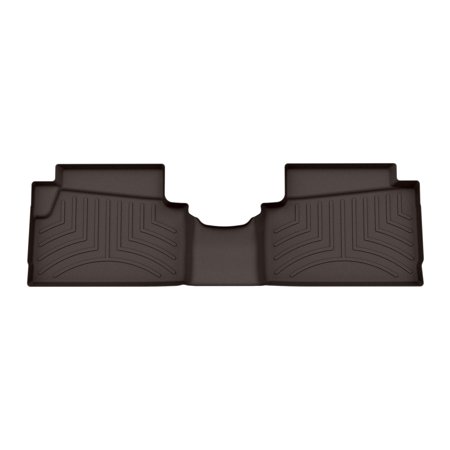 WeatherTech Custom Fit FloorLiners compatible with 2022-2026 Ford Maverick Hybrid - 2nd Row, Cocoa
