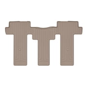 WeatherTech Custom Fit FloorLiners compatible with 2022-2027 Kia Carnival - 2nd Row, Tan