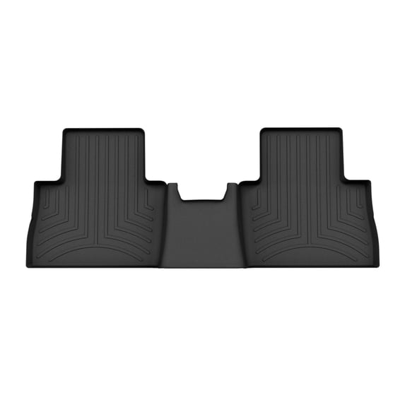 WeatherTech Custom Fit FloorLiners compatible with 2022-2026 Lexus NX - 2nd Row, Black